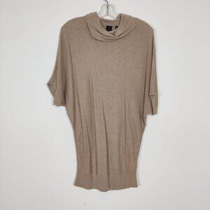 Esprit Women's Knit Tunic Top Size Small Silk Cashmere Quiet Luxury Oversized